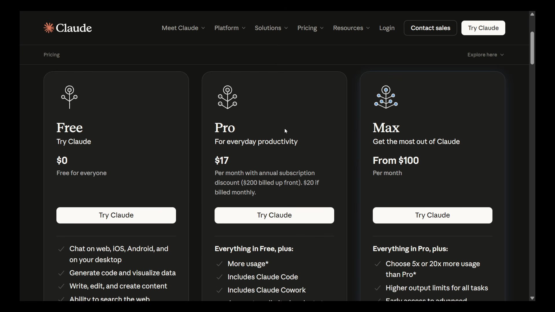 Claude Pricing for Development Projects