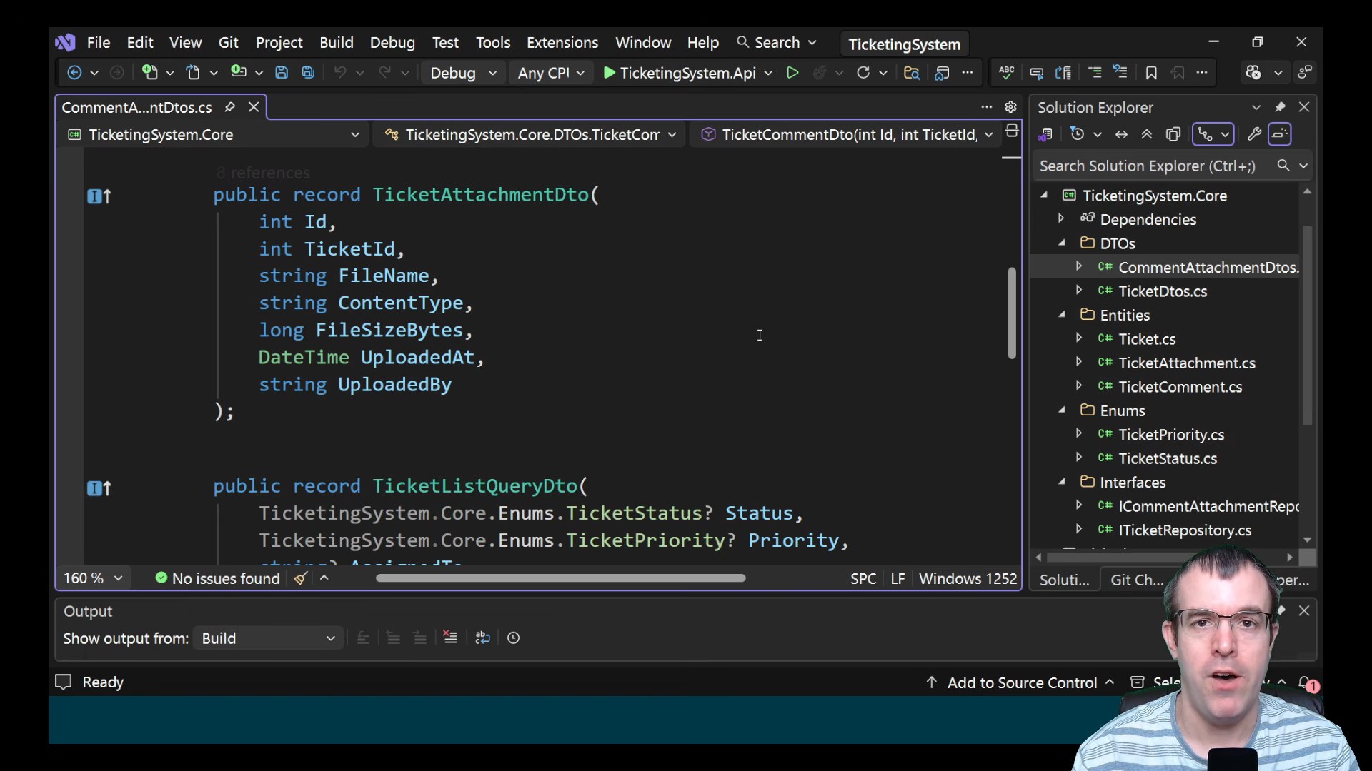 Evaluating the First Generated Project