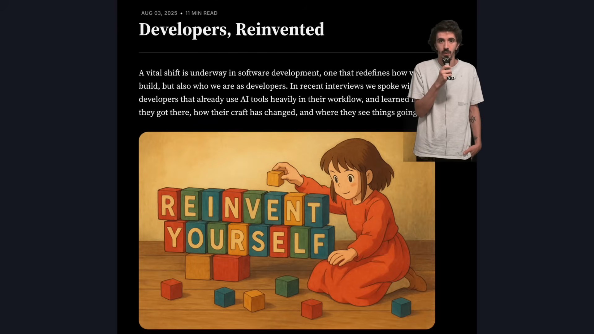 The AI Overload Facing Developers