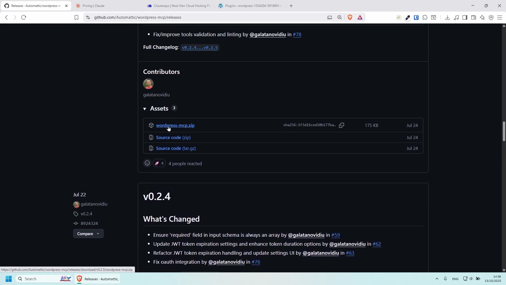 Install MCP Plugin