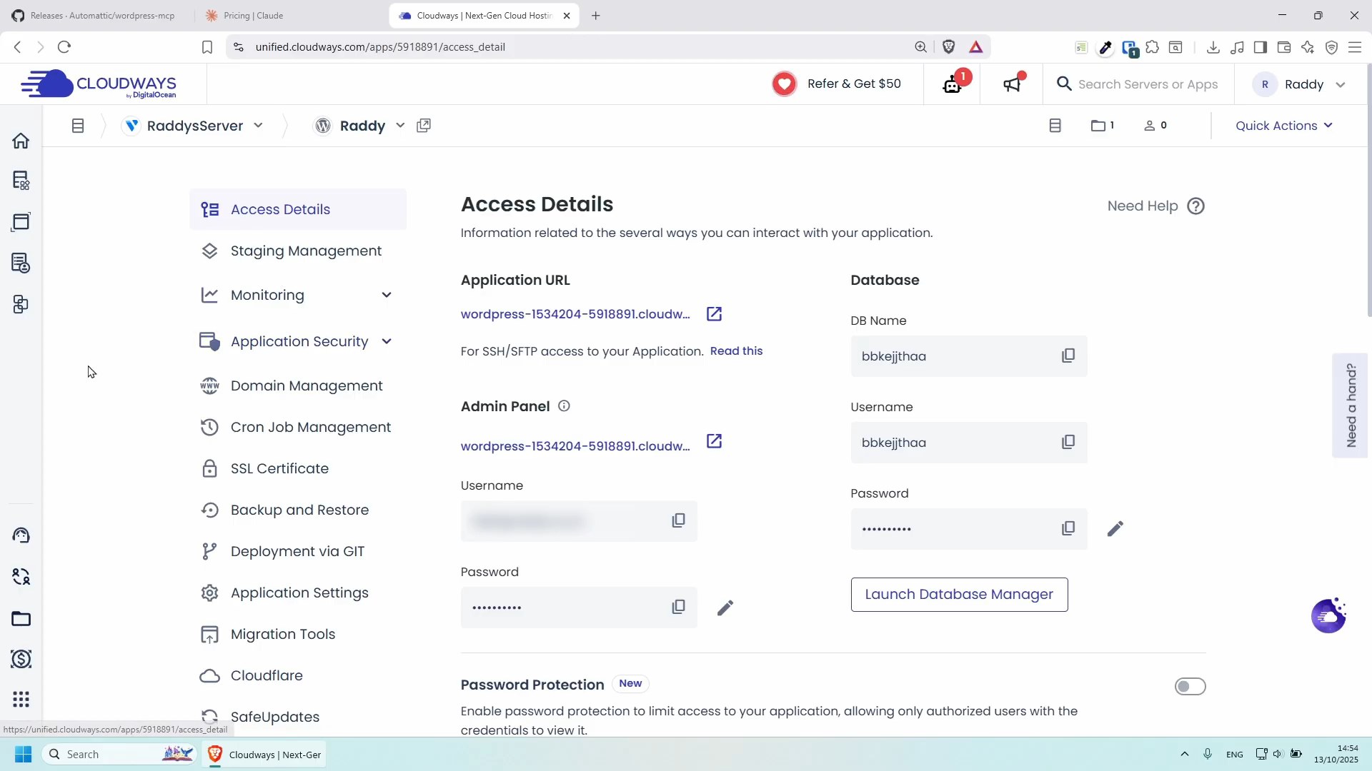 WordPress Site Setup